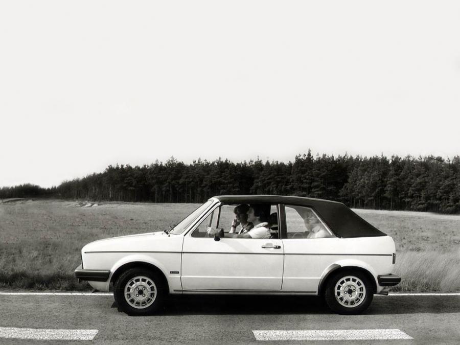  Volkswagen Golf Cabrio 1979 года  (фото 6 из 16)